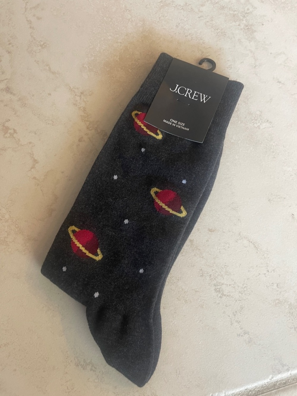 J CREW MENS SOCKS ONE SIZE
